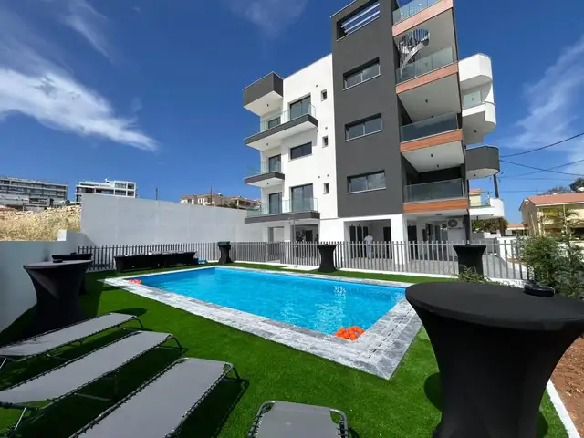3-bedroom penthouse to rent, Limassol — Agios Athanasios