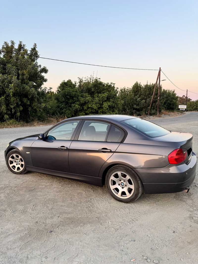 2005 BMW 3-Series 2,0L 2005 Cyprus