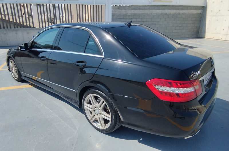 2013 Mercedes-Benz E-Class 2,1L 2013 Cyprus