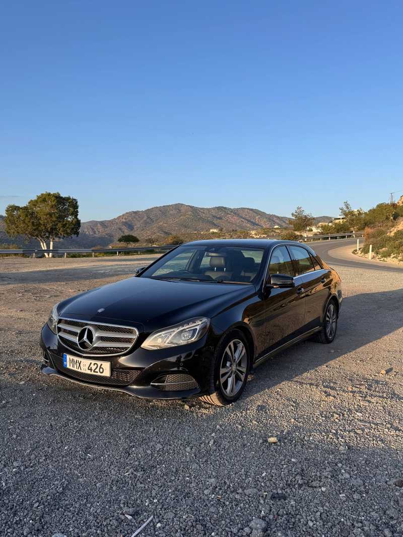 Mercedes-Benz E-Class 2,1L 2013