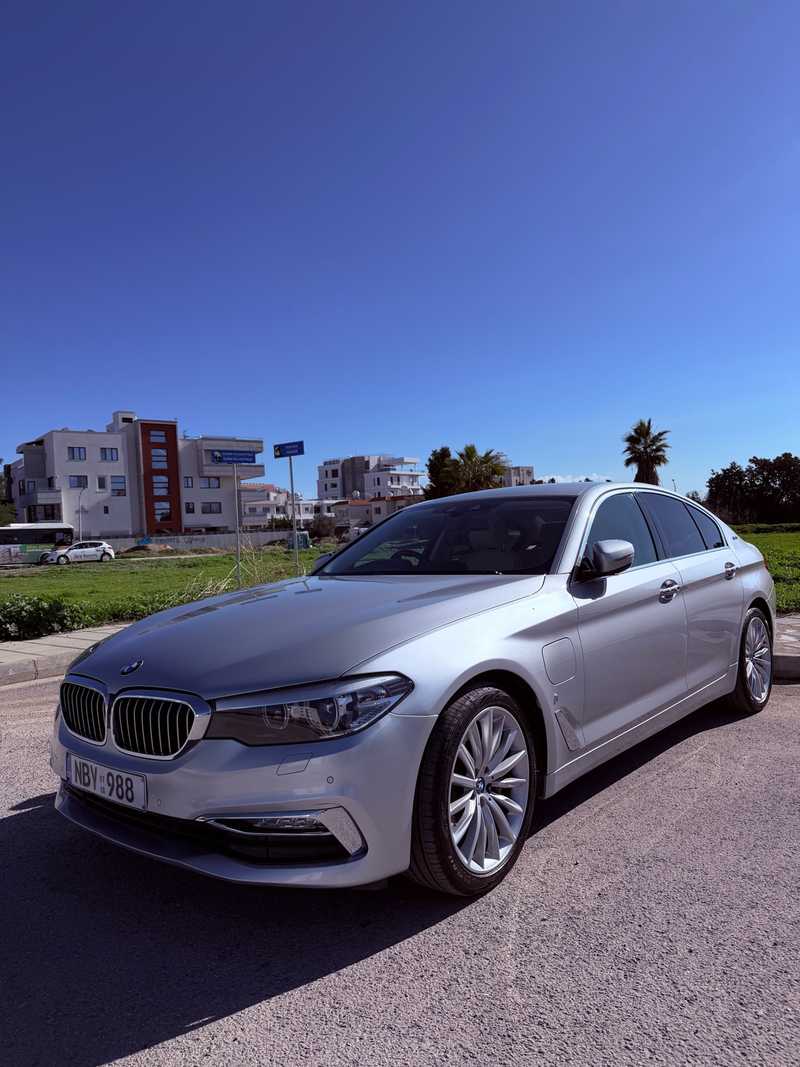 2018 BMW 5-Series 2,0L 2018 Cyprus