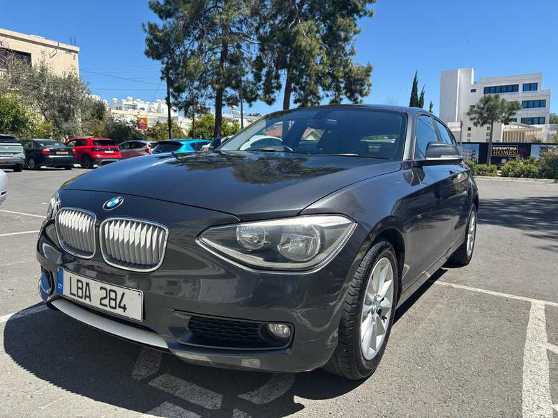 BMW 1-Series 1,6L 2012