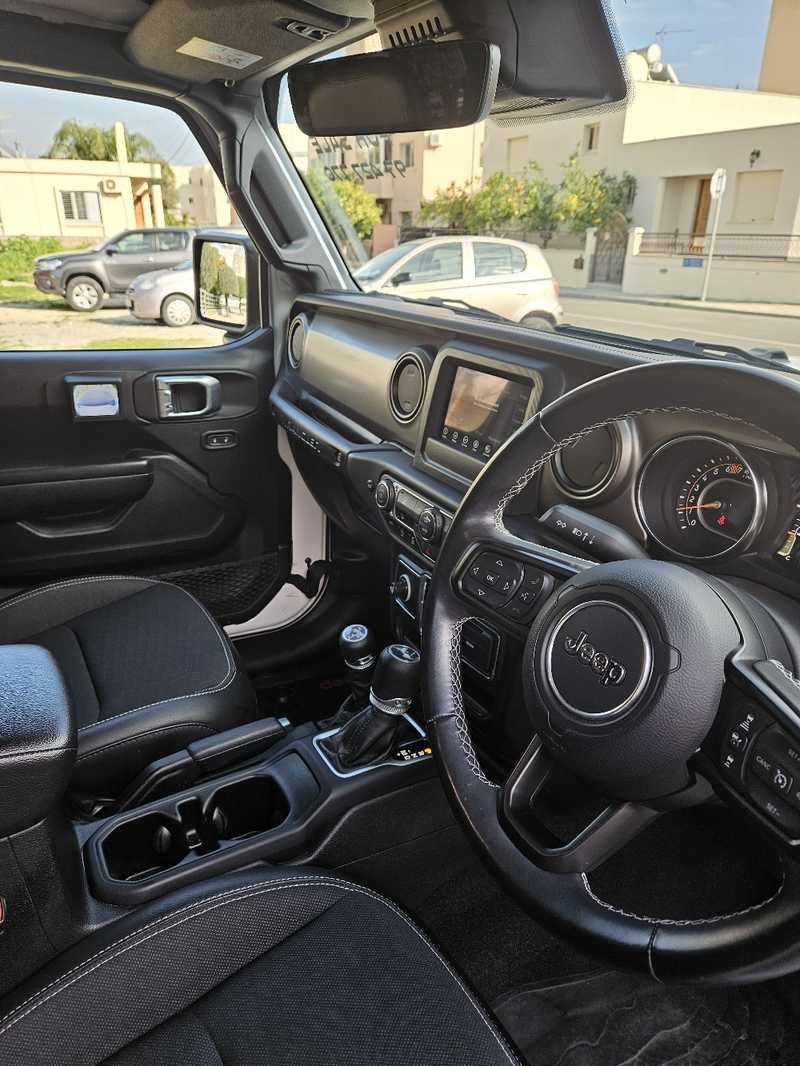 2021 Jeep Wrangler 2,0L 2021 Cyprus