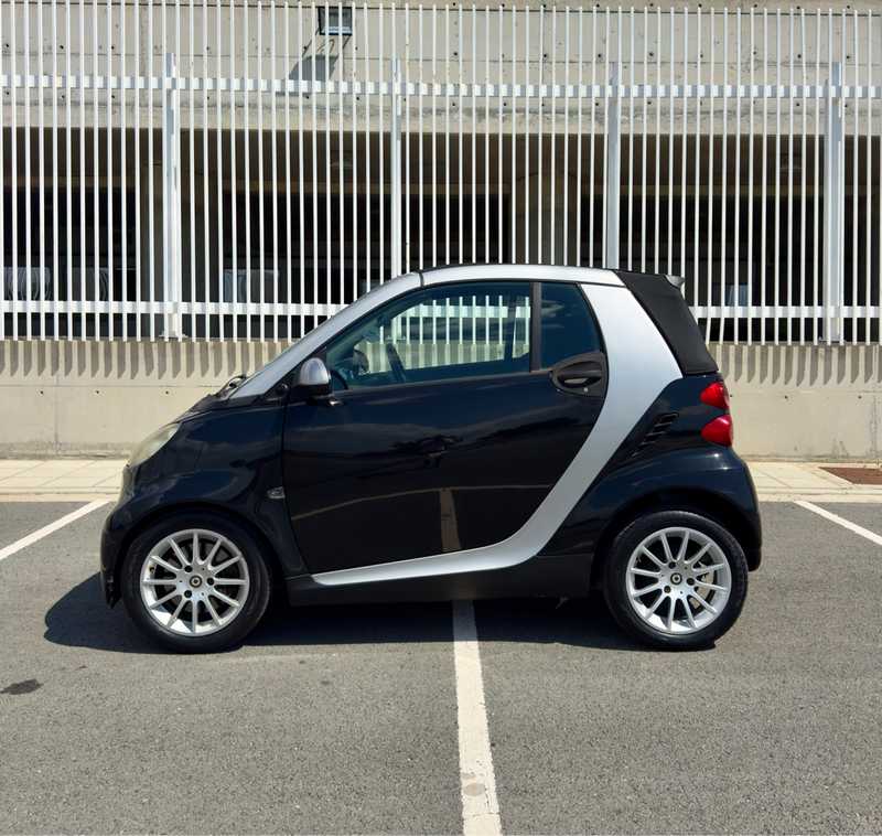 2008 Smart Fortwo 1,0L 2008 Cyprus