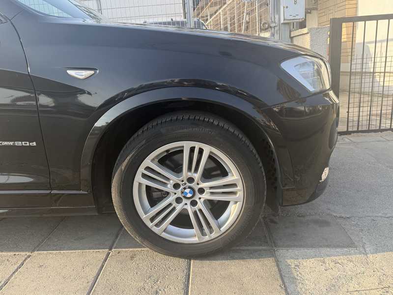 2012 BMW X3 2,0L 2012 Cyprus