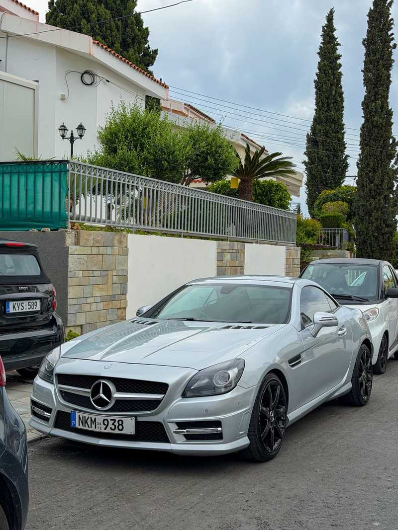 Mercedes-Benz SLK-Class 2,1L 2012