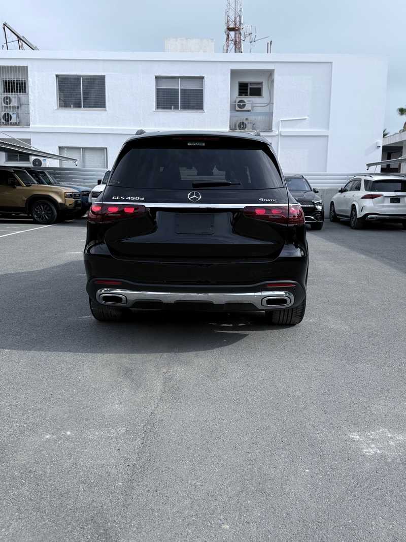 2024 Mercedes-Benz GLS-Class 3,0L 2024 Cyprus