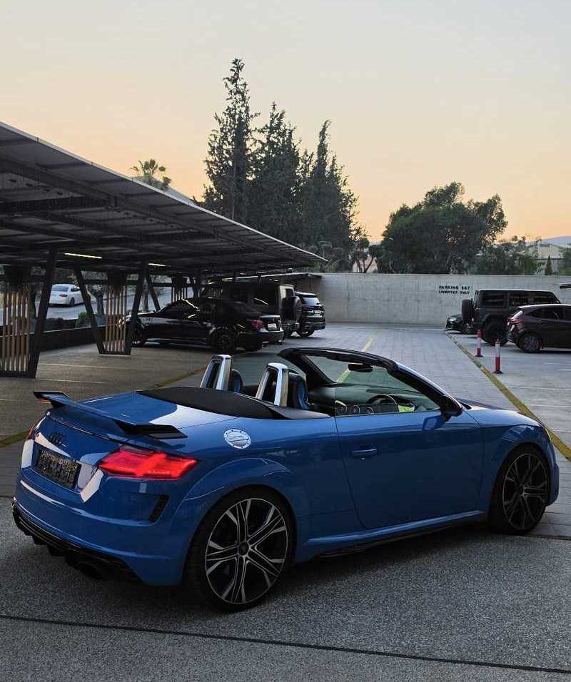 2019 Audi TT RS 2,5L 2019 Cyprus