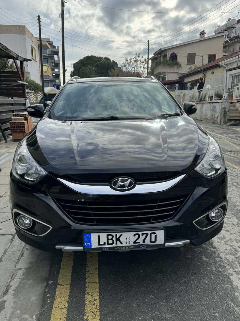 Hyundai ix35 1,6L 2012