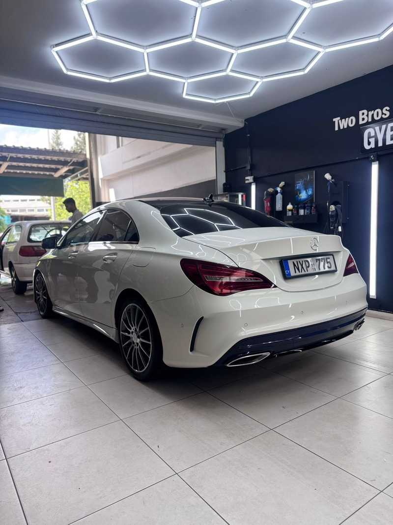2017 Mercedes-Benz CLA-Class 2,2L 2017 Cyprus