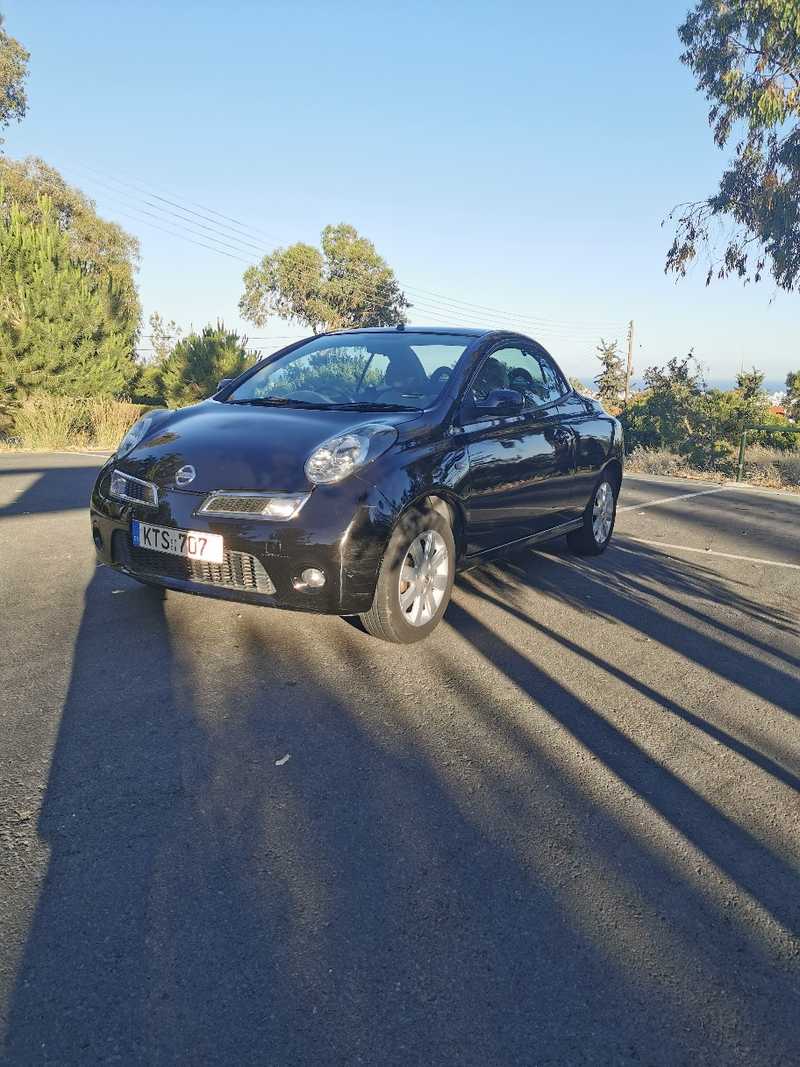 2008 Nissan Micra 1,2L 2008 Cyprus