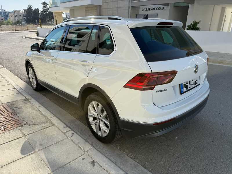 2019 Volkswagen Tiguan 2,0L 2019 Cyprus
