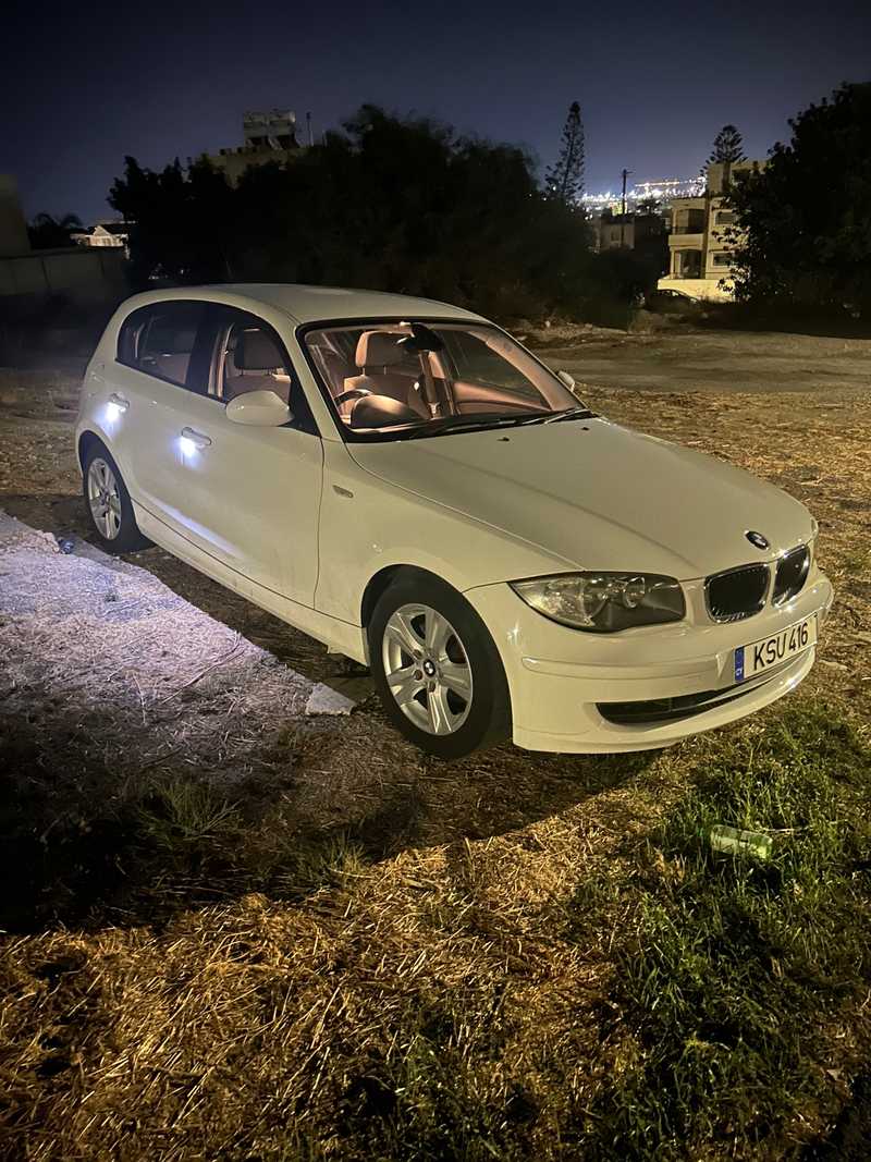 BMW 1-Series 1,6L 2008