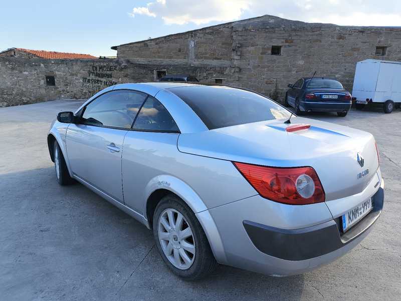 2006 Renault Megane 1,6L 2006 Cyprus