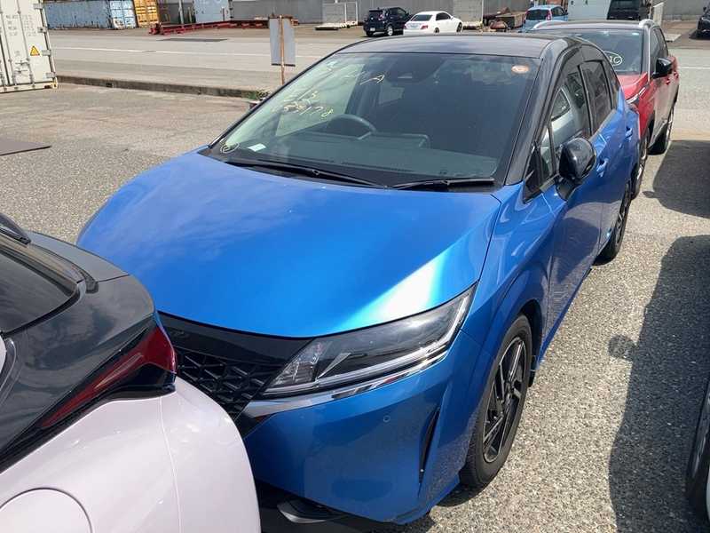 2021 Nissan Note e-Power 1,2L 2021 Cyprus