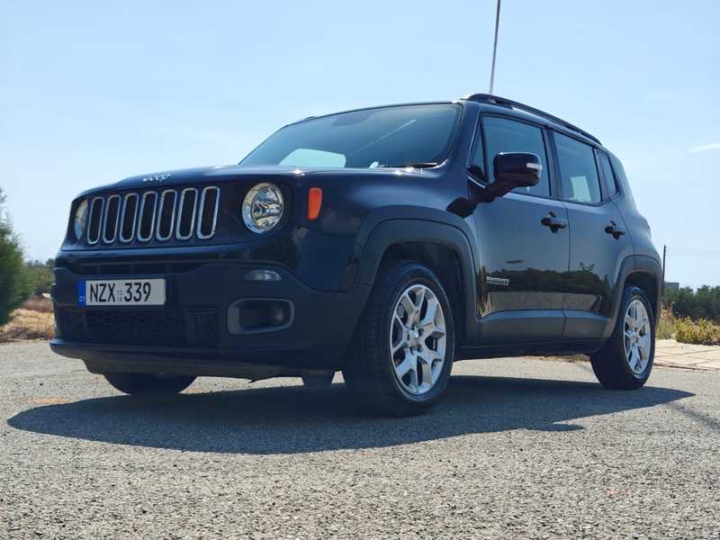 2016 Jeep Renegade 1,6L 2016 Cyprus