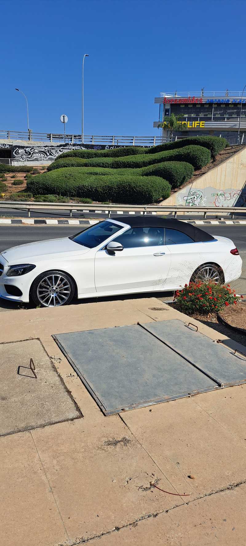 2017 Mercedes-Benz C-Class 2,2L 2017 Cyprus