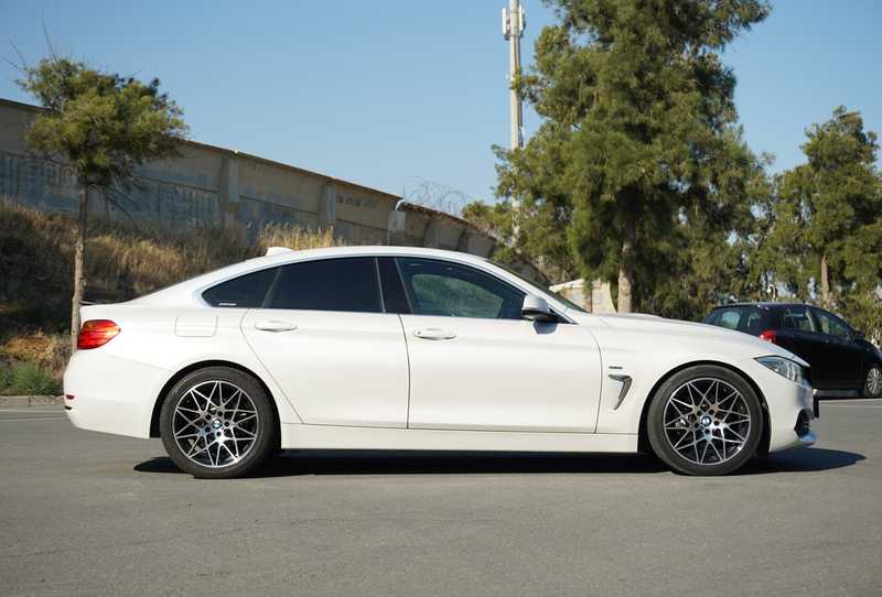 2015 BMW 4-Series 2,0L 2015 Cyprus