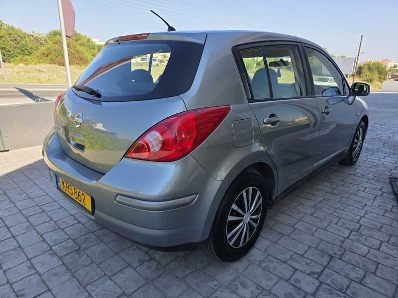 2007 Nissan Tiida 1,5L 2007 Cyprus