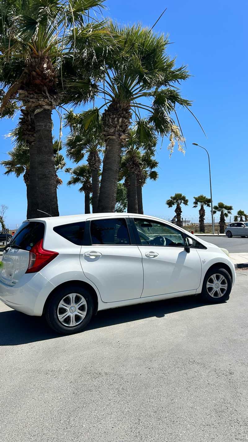 2013 Nissan Note 1,6L 2013 Cyprus