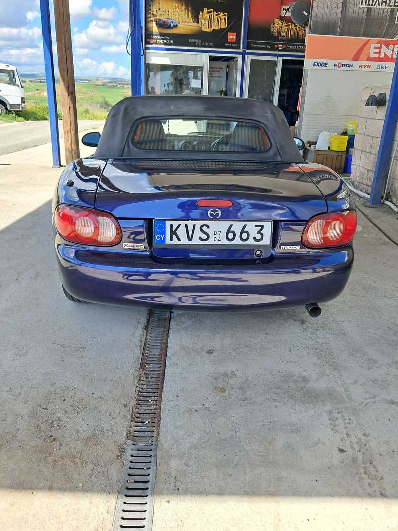 2004 Mazda MX5 1,6L 2004 Cyprus