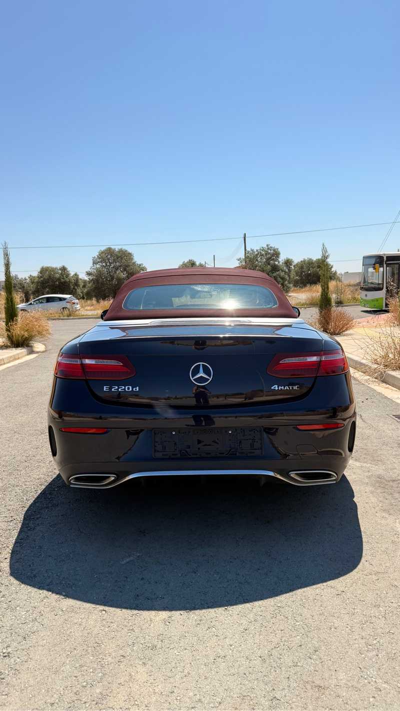 2019 Mercedes-Benz E-Class 2,2L 2019 Cyprus