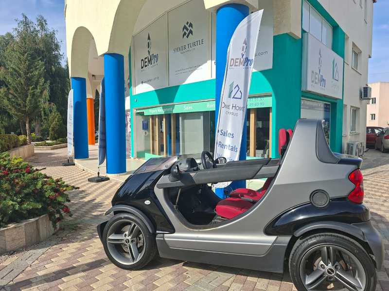 2003 Smart Fortwo 0,6L 2003 Cyprus