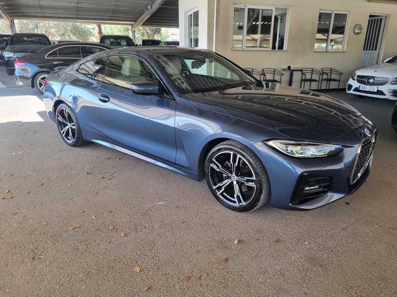 2022 BMW 4-Series 2,0L 2022 Cyprus