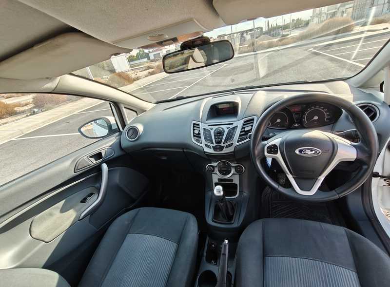 2010 Ford Fiesta 1,4L 2010 Cyprus