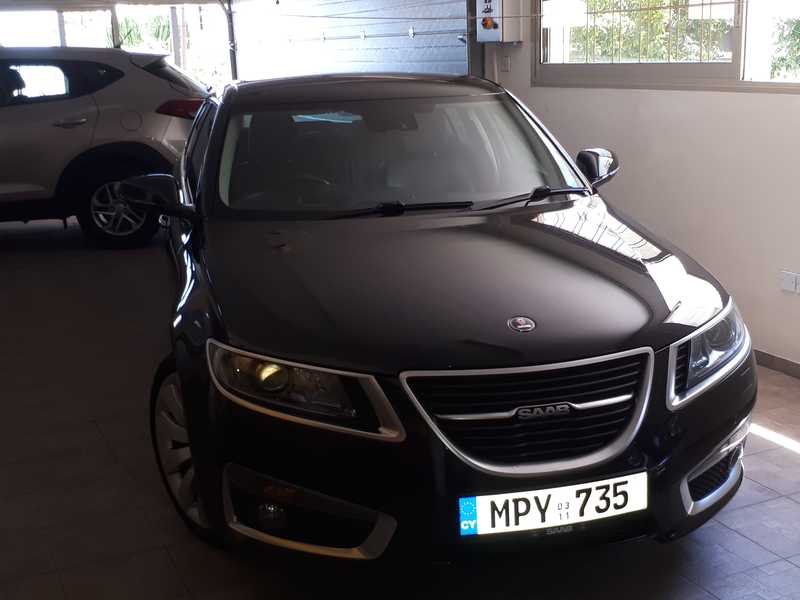 2011 Saab 9-5 2,0L 2011 Cyprus
