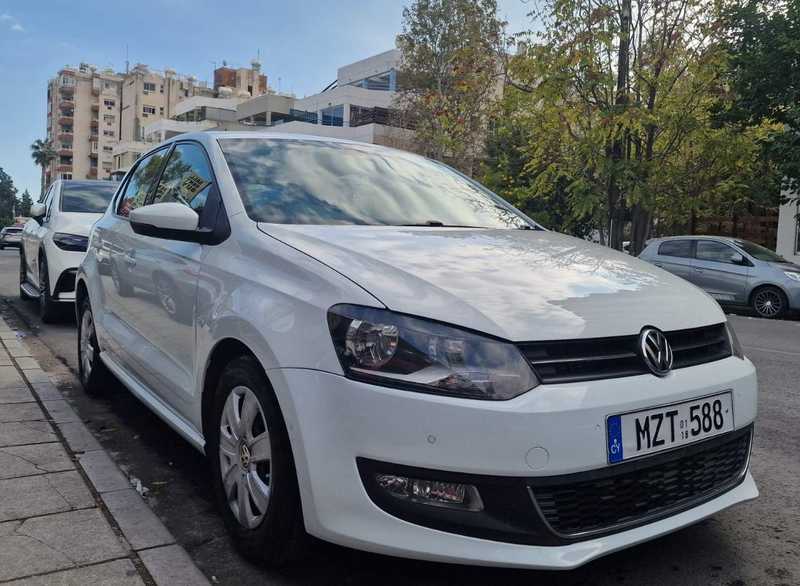 Volkswagen Polo 1,2L 2018