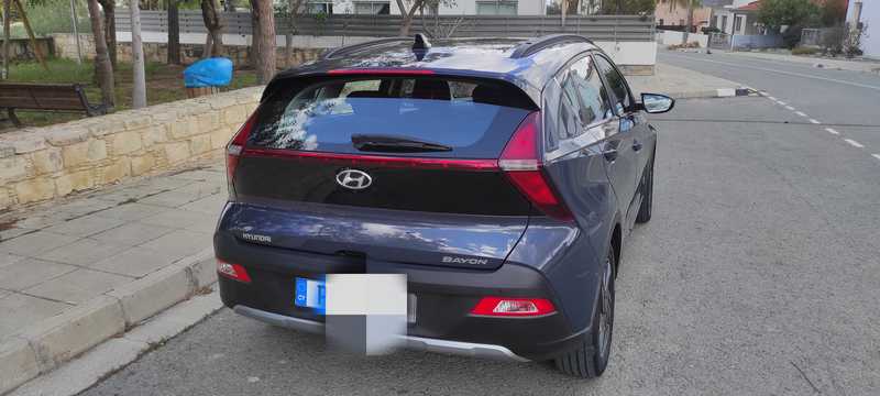 2023 Hyundai Bayon 1,0L 2023 Cyprus