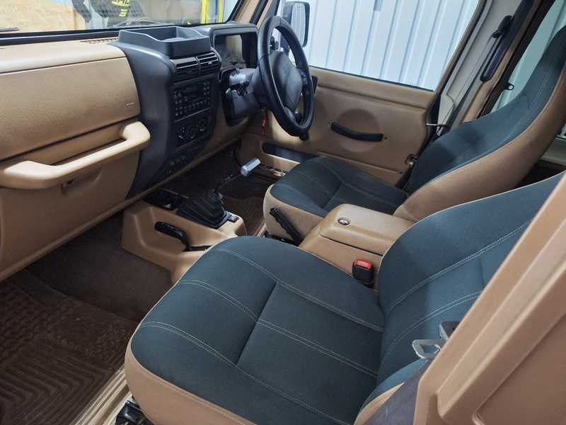 1999 Jeep Wrangler 4,0L 1999 Cyprus