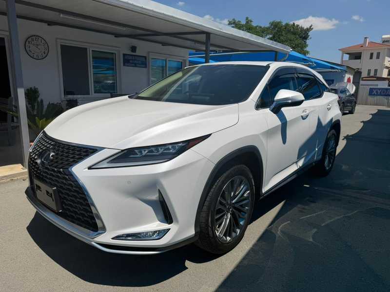 2021 Lexus RX 3,5L 2021 Cyprus
