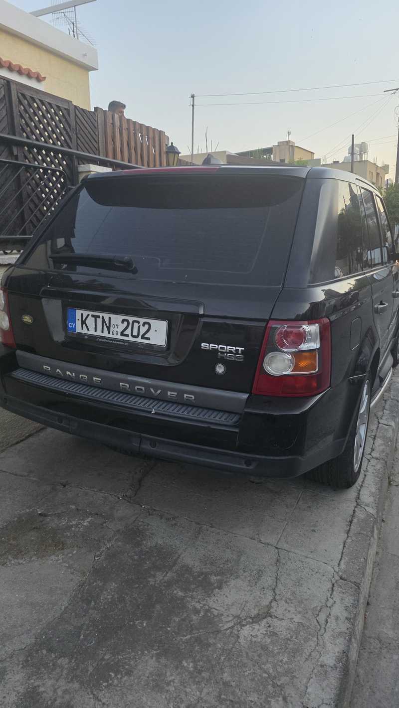 2008 Land Rover Range Rover Sport 2,7L 2008 Cyprus