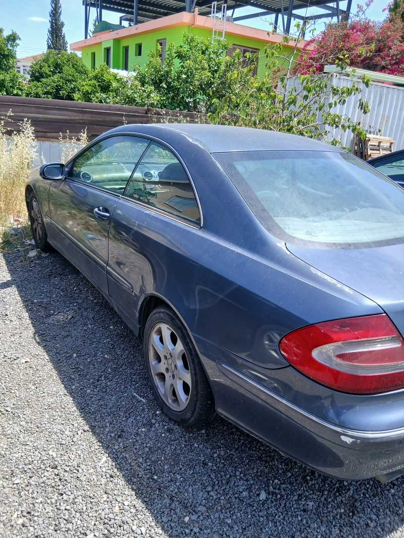 2003 Mercedes-Benz CLK-Class 1,8L 2003 Cyprus