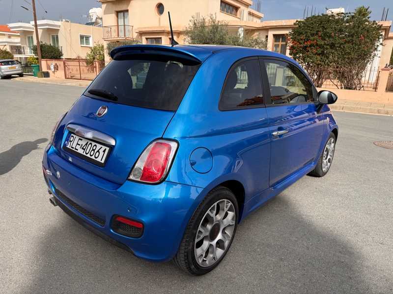 2016 Fiat 500 1,2L 2016 Cyprus