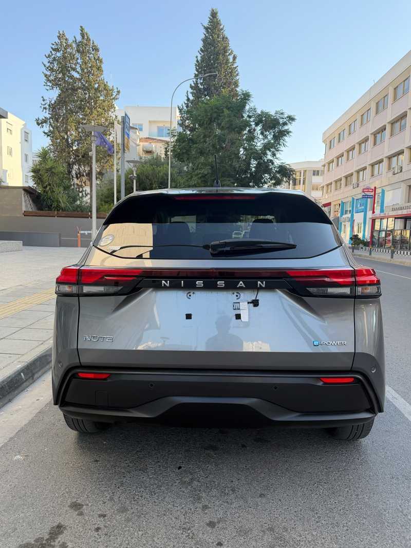 2022 Nissan Note e-Power 1,2L 2022 Cyprus