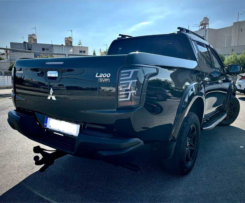 2017 Mitsubishi L200 2,4L 2017 Cyprus