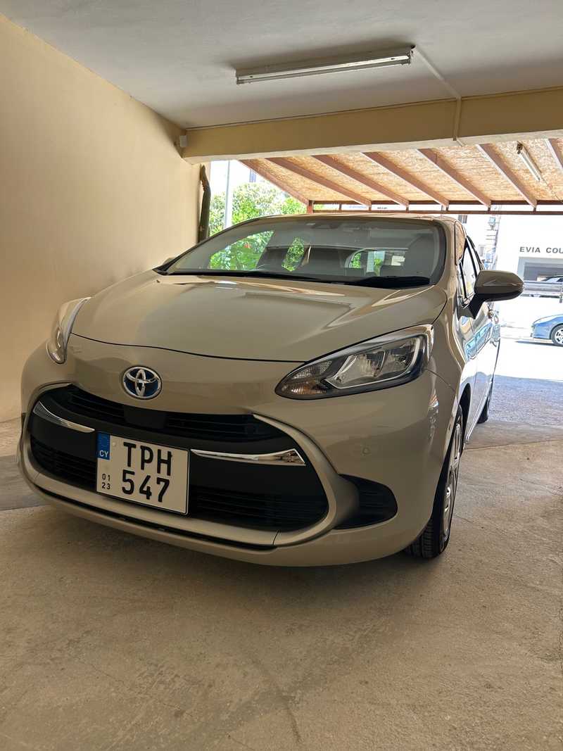 2023 Toyota Aqua 1,5L 2023 Cyprus