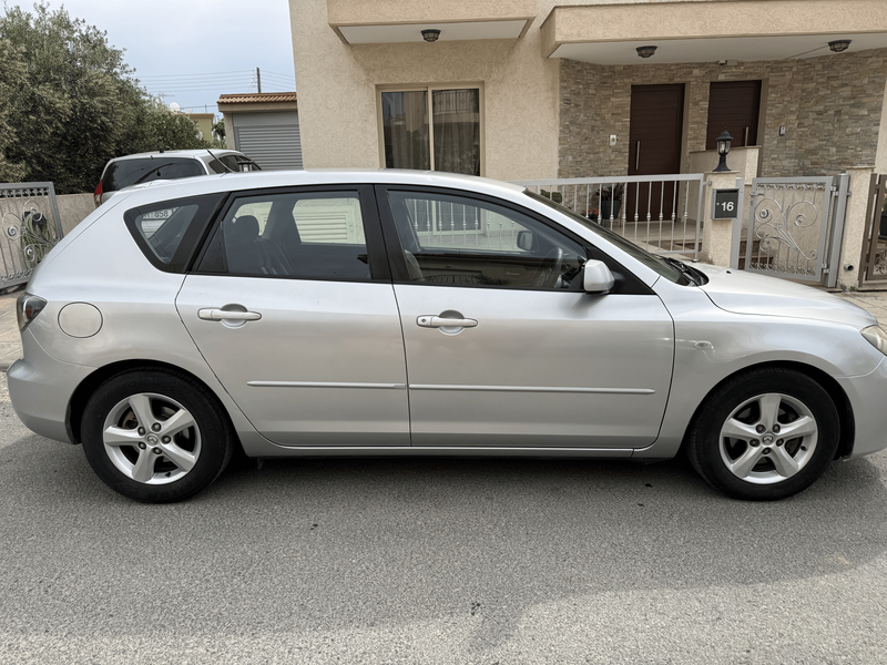 2007 Mazda 3 1,6L 2007 Cyprus