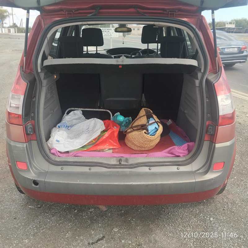 2004 Renault Scenic 1,6L 2004 Cyprus