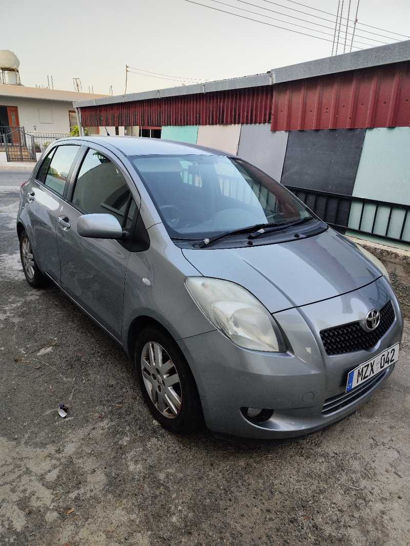 2007 Toyota Yaris 1,3L 2007 Cyprus