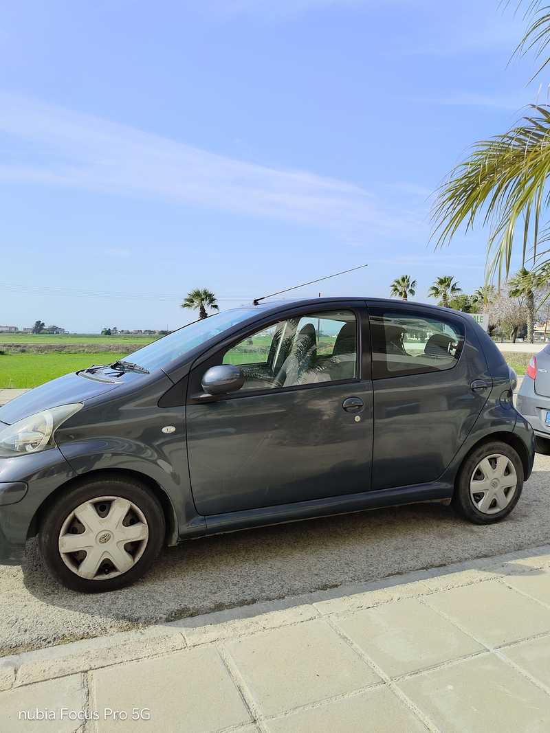 2010 Toyota Aygo 1,0L 2010 Cyprus