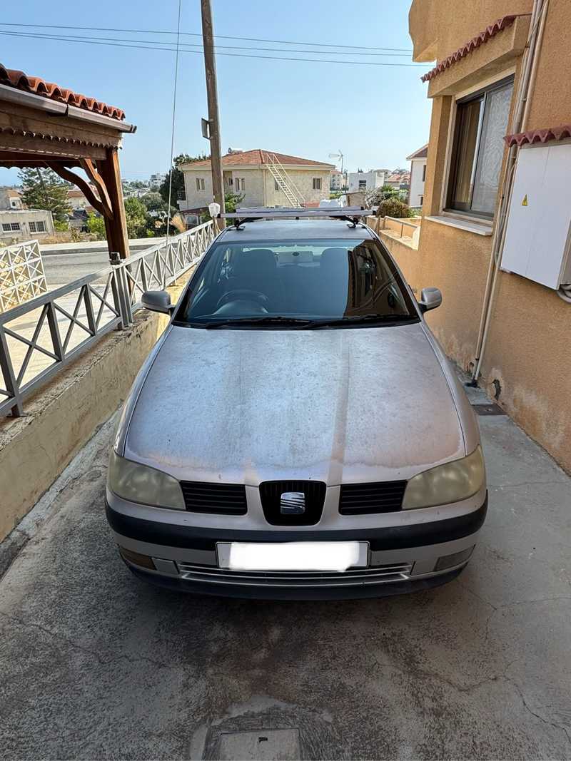 2002 Seat Ibiza 1,9L 2002 Cyprus