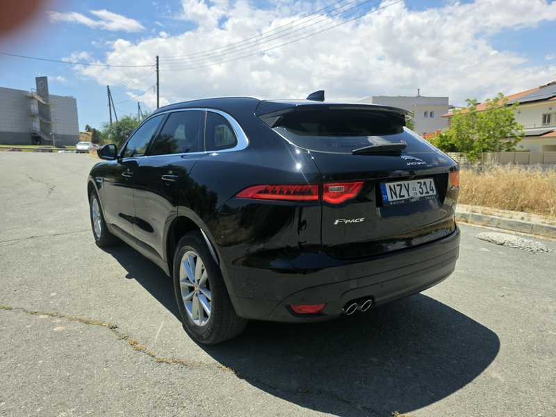 2018 Jaguar F-Pace 2,0L 2018 Cyprus