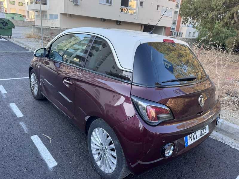 2016 Opel, Vauxhall Adam 1,4L 2016 Cyprus