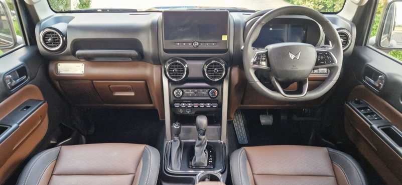 2026 Mahindra Thar Roxx 2,2L 2026 Cyprus