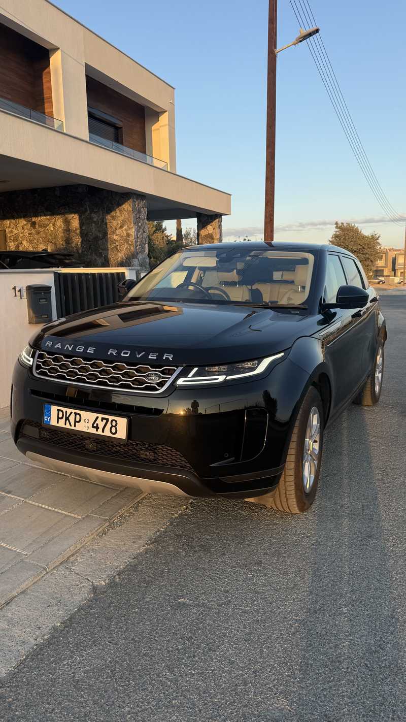 Land Rover Range Rover Evoque 2,0L 2019