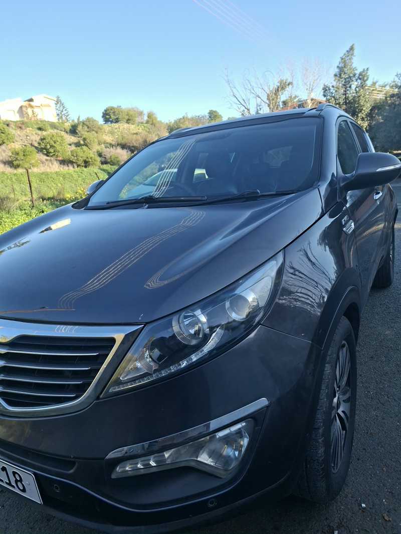 KIA Sportage 2,0L 2014